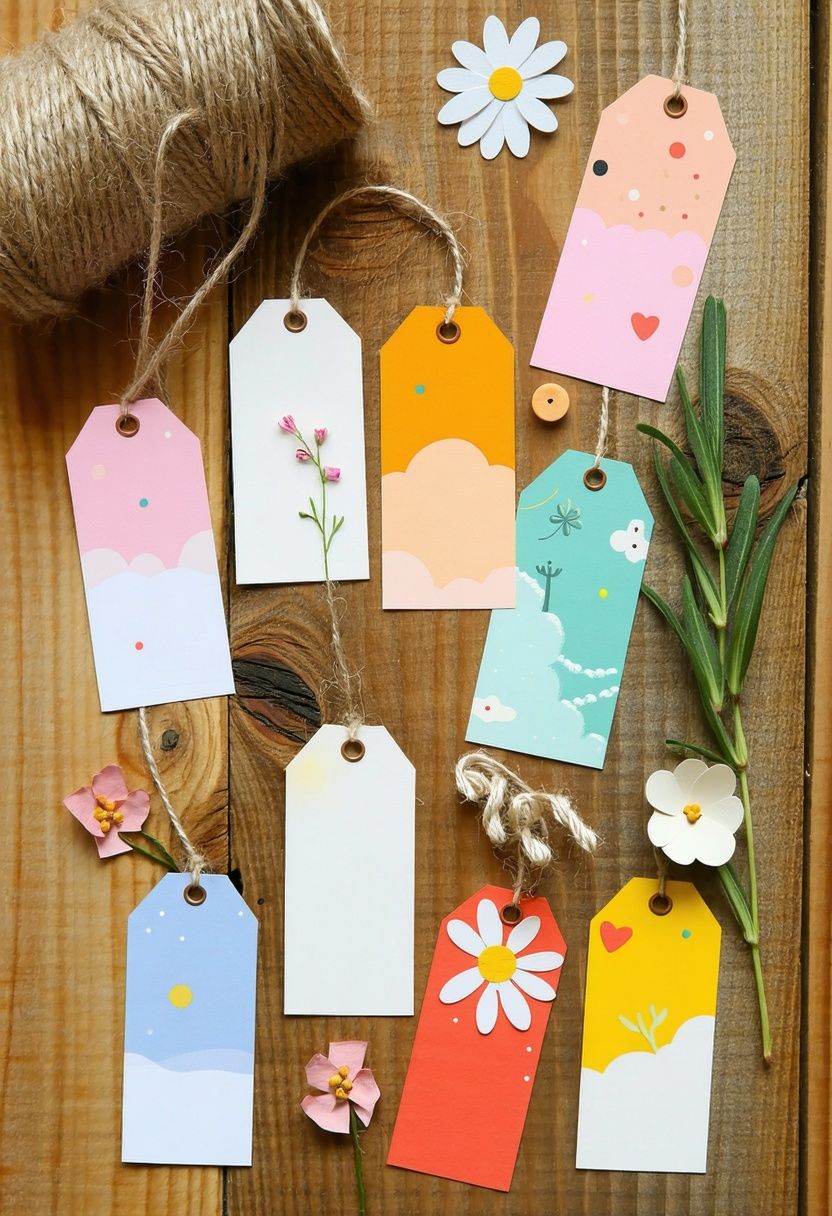 Handmade Gift Tags
