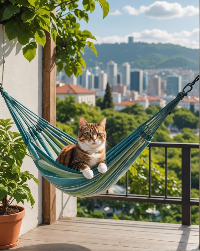 Hang a Cat Hammock