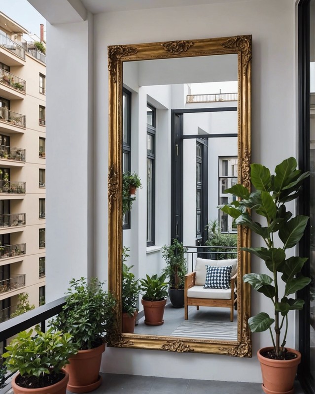 Hang a mirror