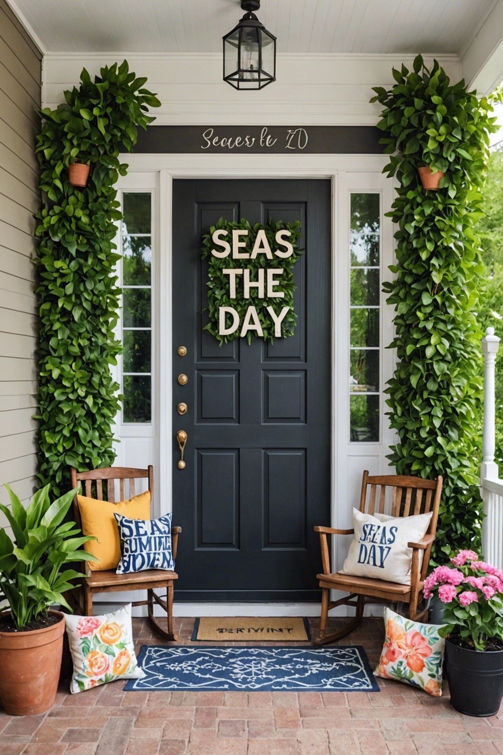Hang a Summer-Inspired Sign