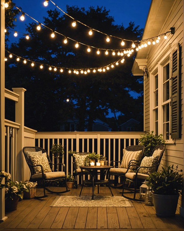 Hang String Lights
