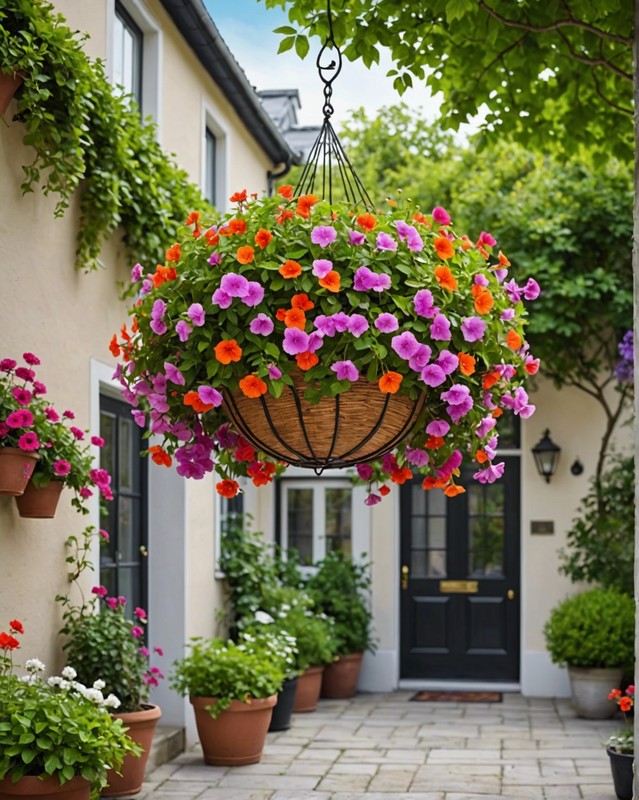 Hanging Basket Garden