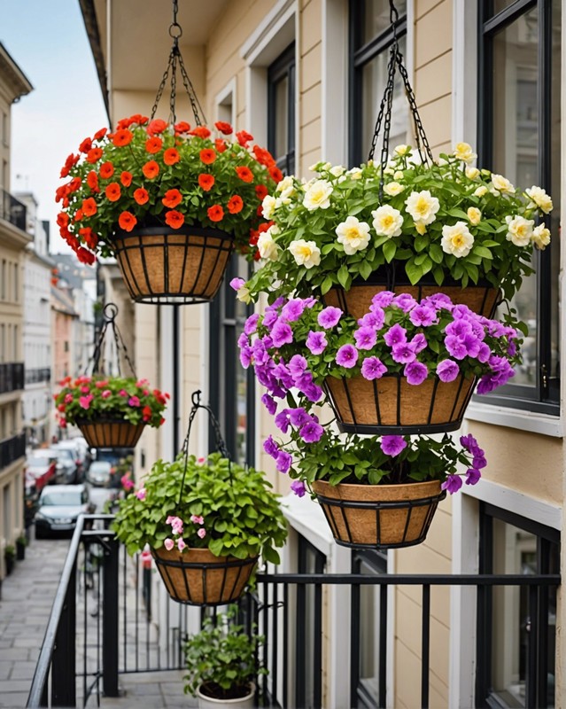 Hanging Flower Baskets
