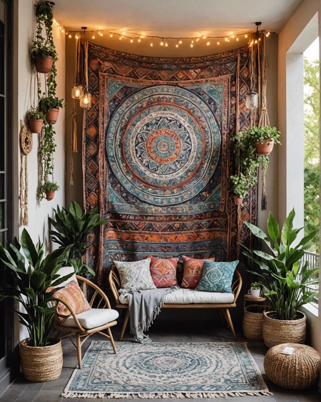Hanging Tapestries