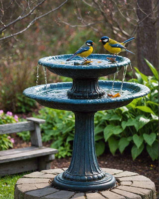 Heated Bird Bath