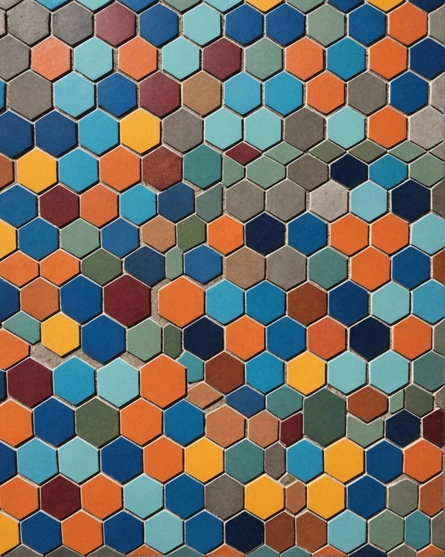 Hexagon Mosaic