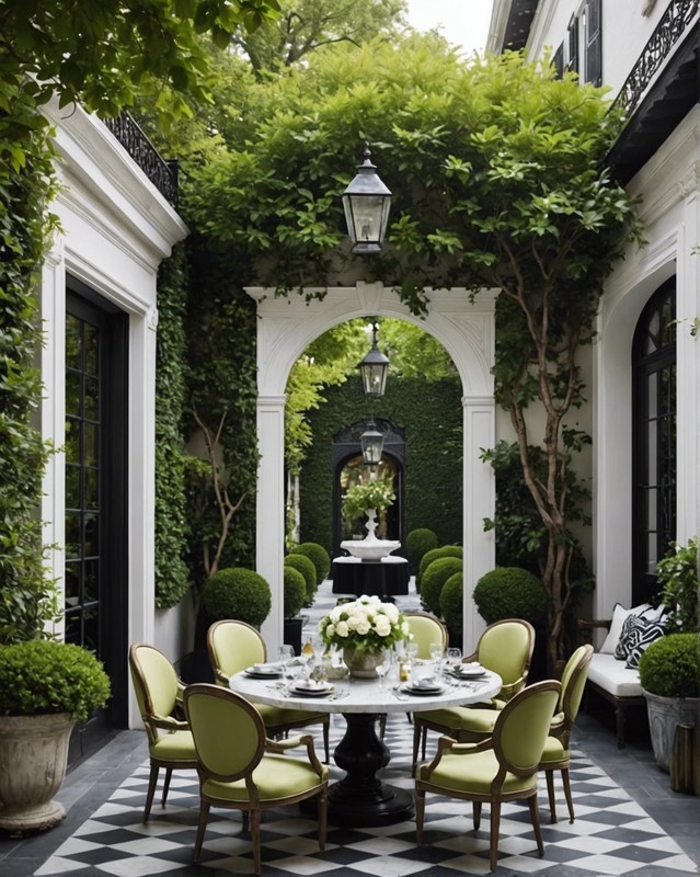 Hollywood Regency Glamour
