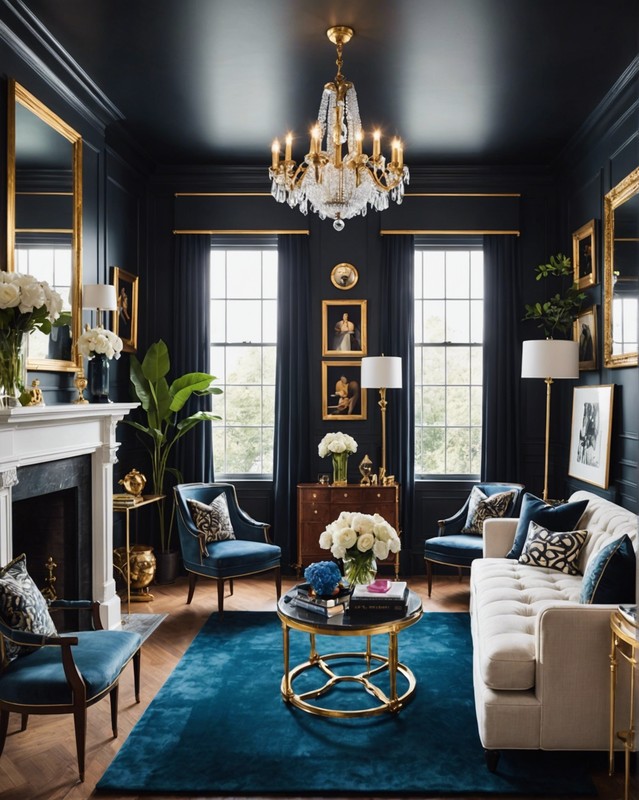 Hollywood Regency Glamour