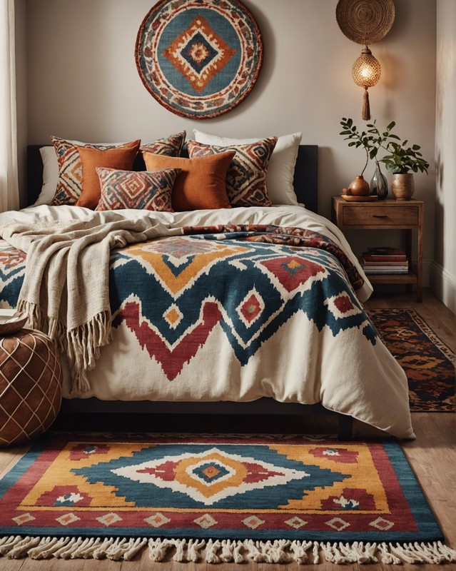 Ikat Rug by H&M