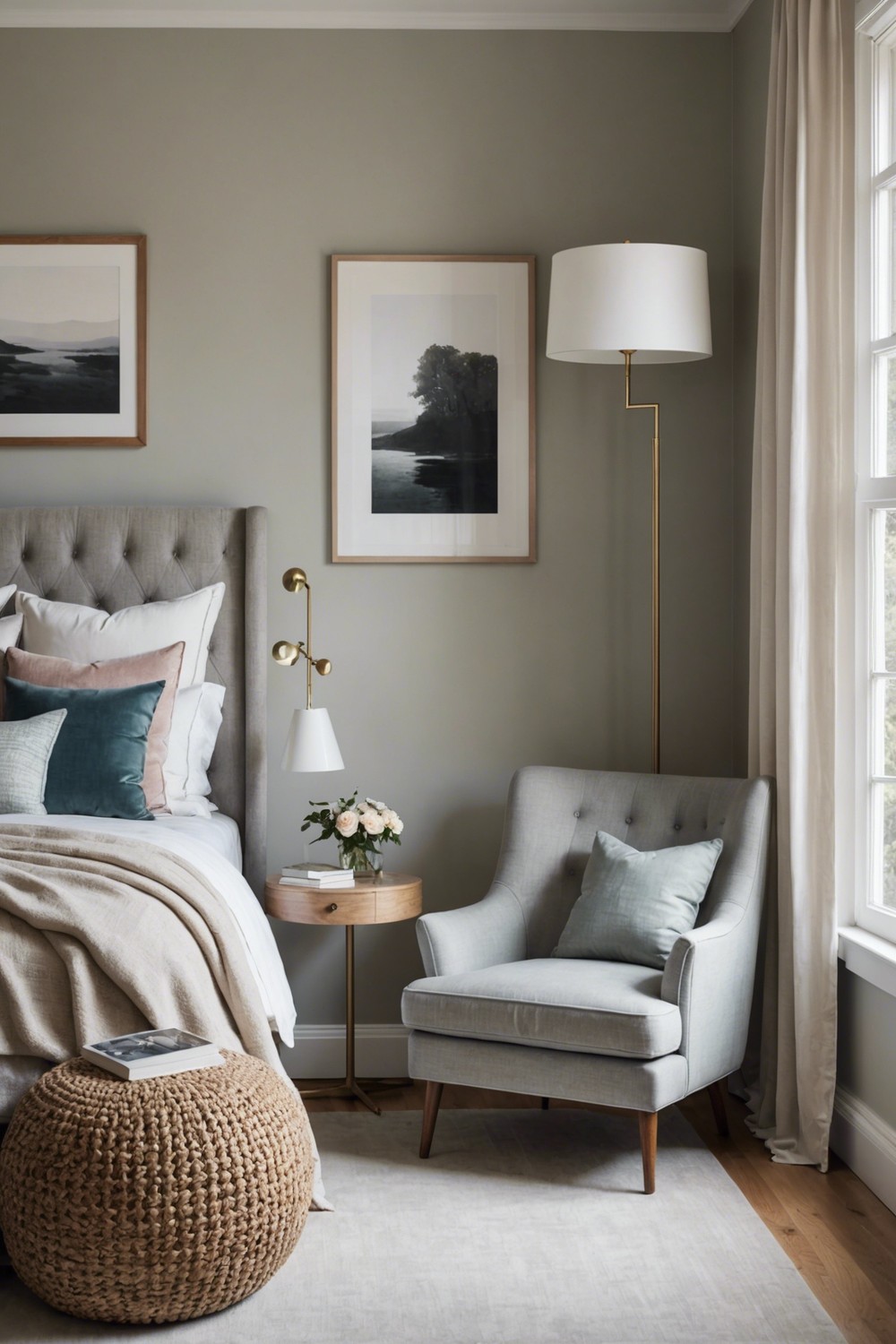Incorporate a Seating Area