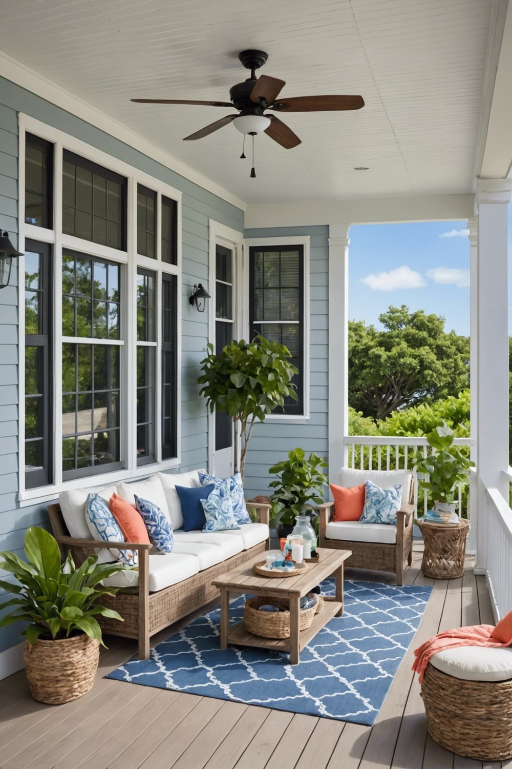 Incorporate Coastal Vibes