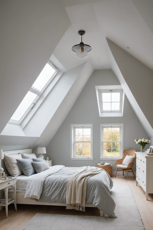 Incorporate Light Colors to Make the Space Feel Larger