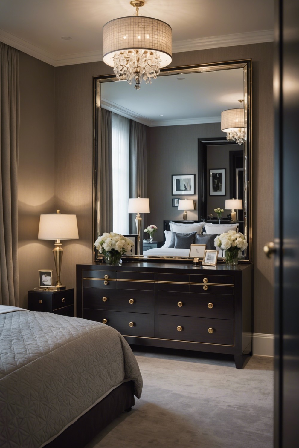 Incorporate Mirrors Strategically