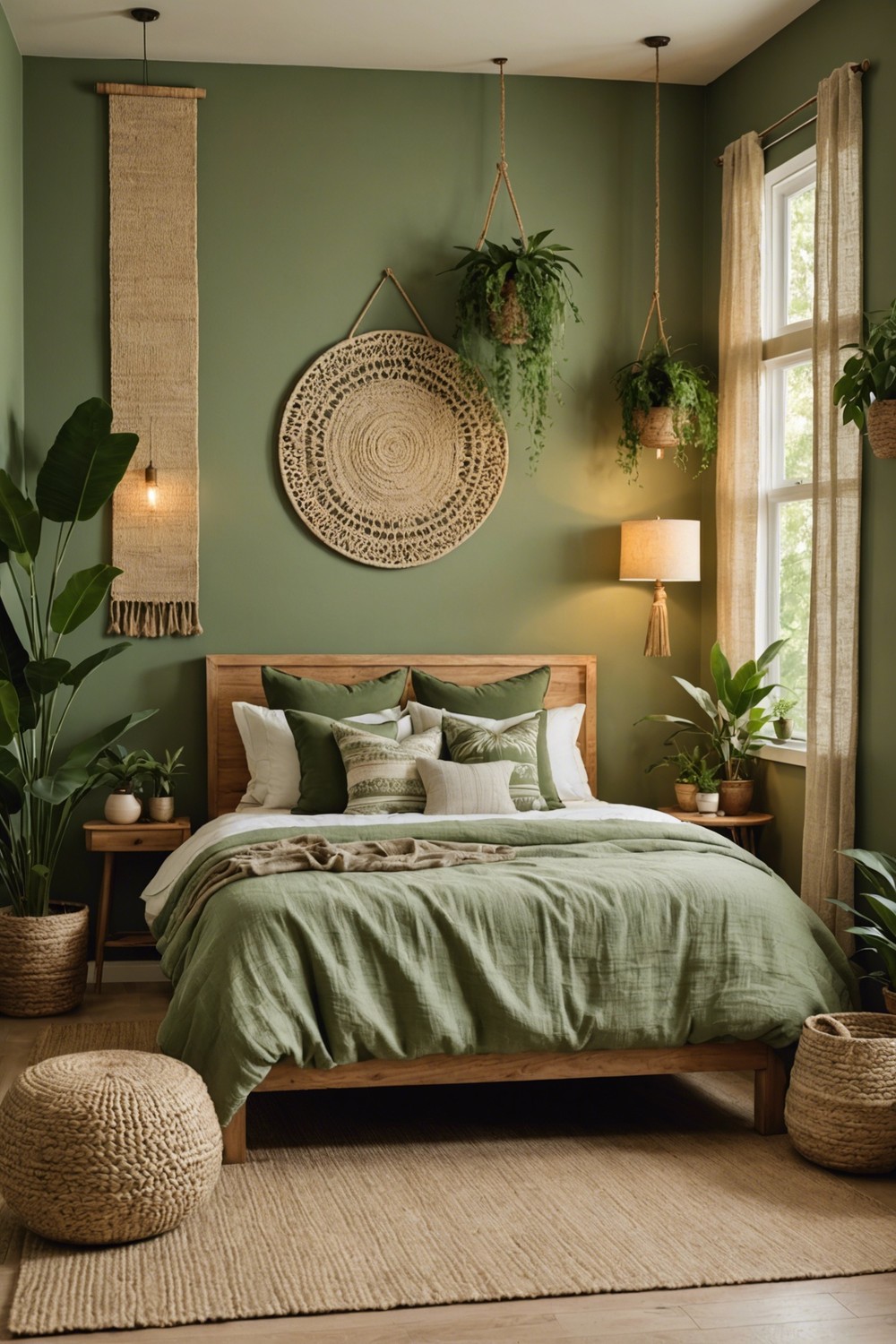 Incorporate Natural Textiles like Jute and Sisal
