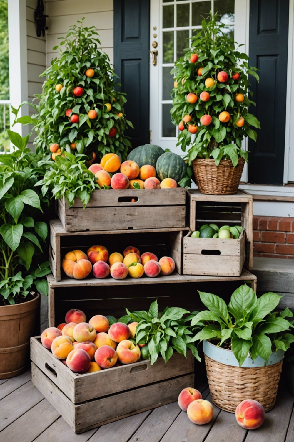 Incorporate Summer Fruits and Vegetables