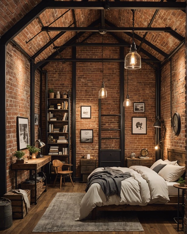 Incorporating Industrial Touches