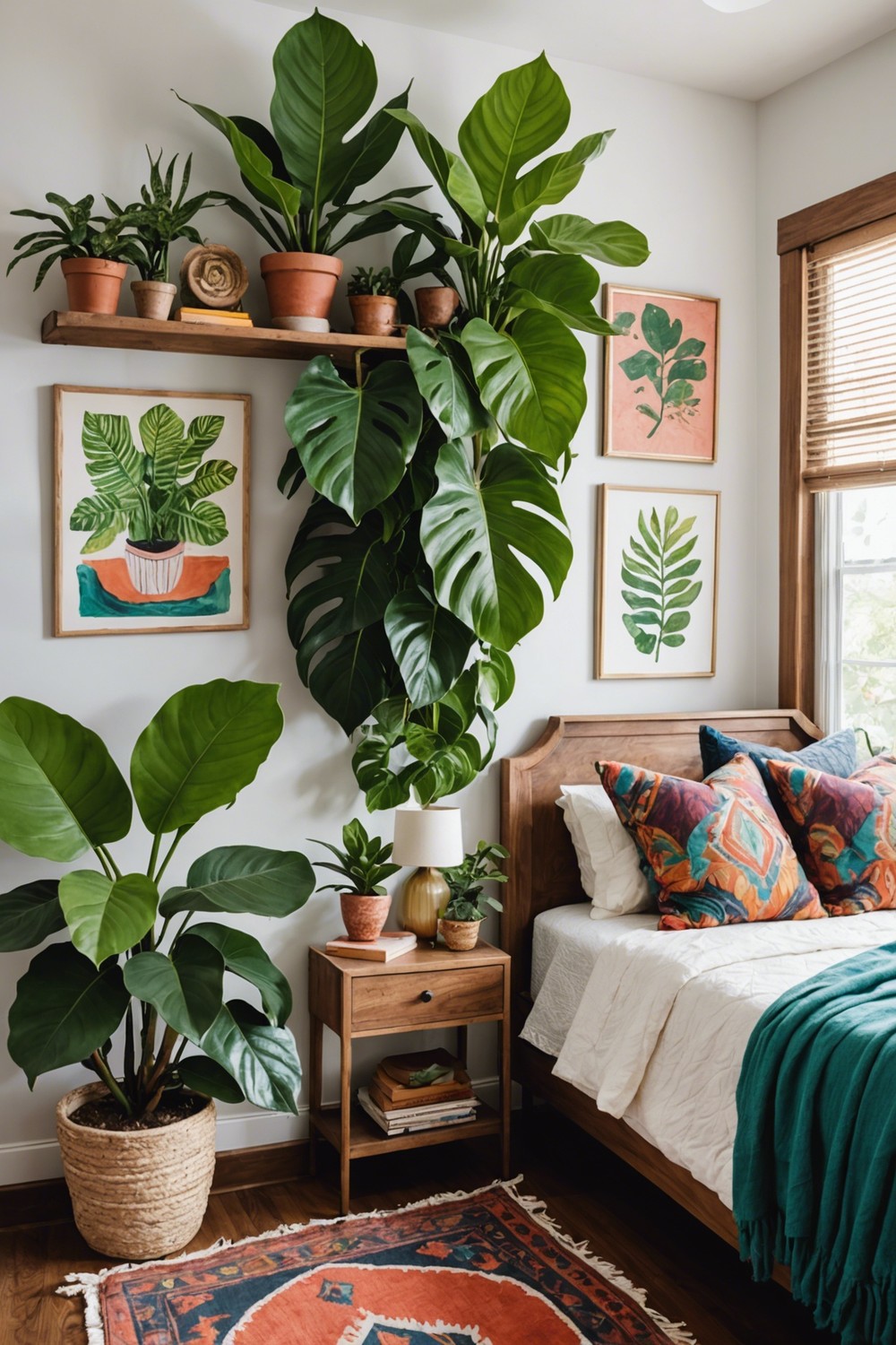 Incorporating Plants With Unusual Shapes