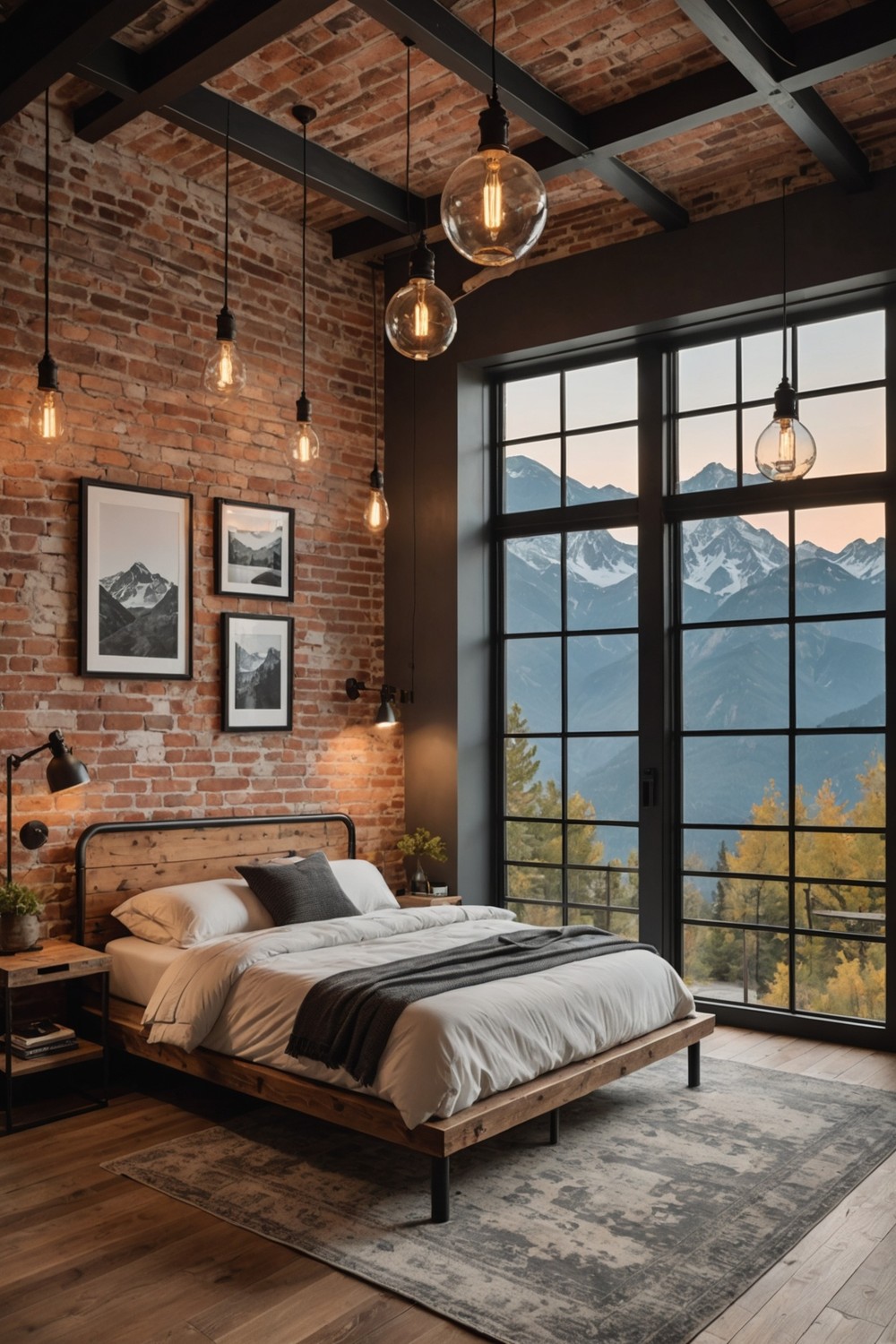 Industrial-Chic Decor