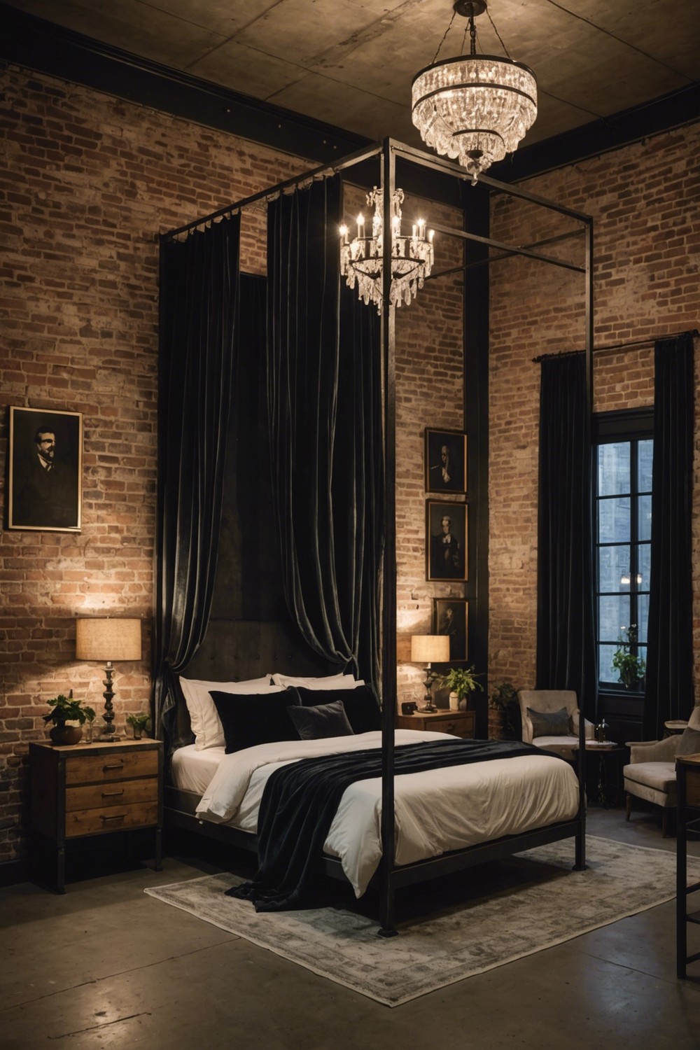 Industrial Glamour Den