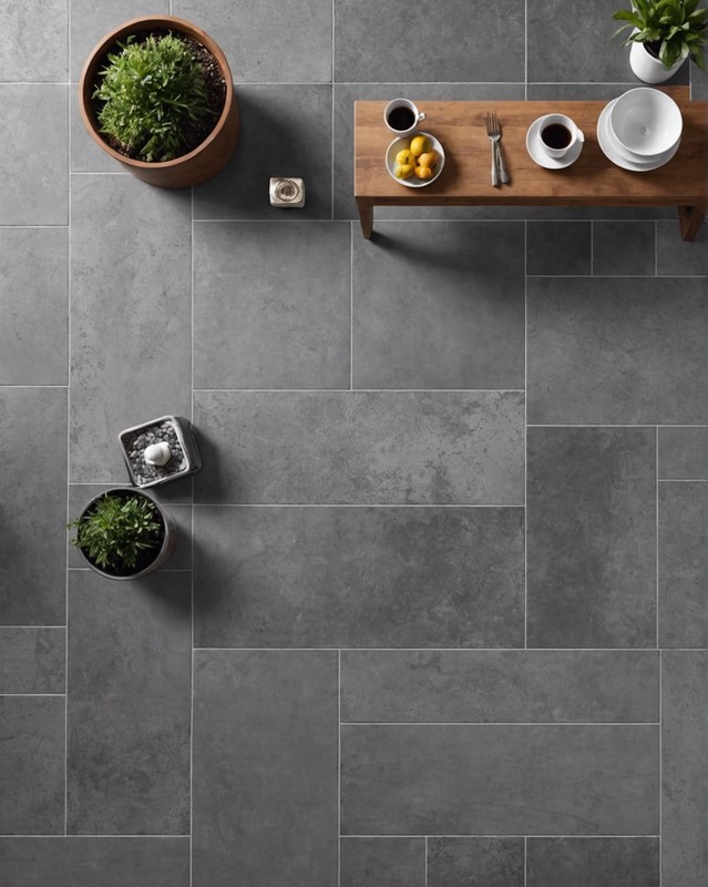 Industrial Grey 12x24 Porcelain Tile