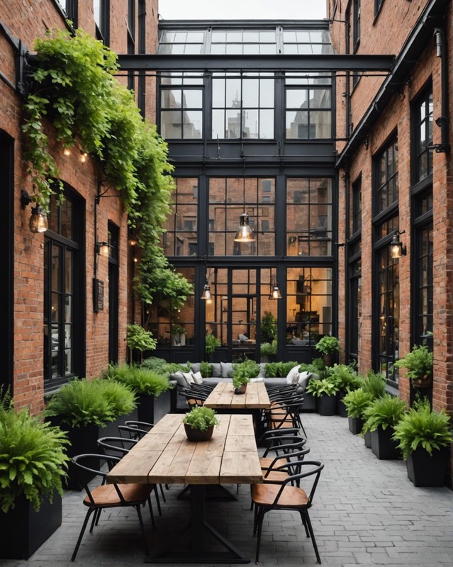 Industrial Urban Oasis