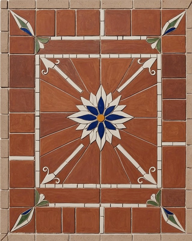 Inlaid Tile