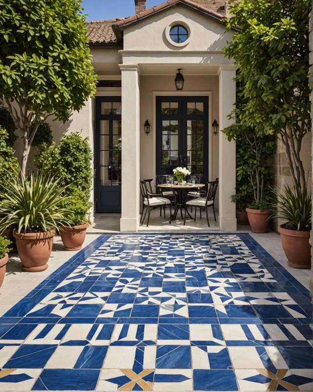 Inlaid Tiles