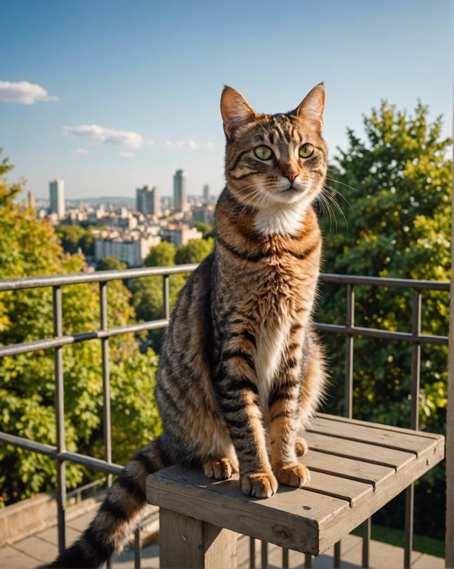 Install a Cat Perch