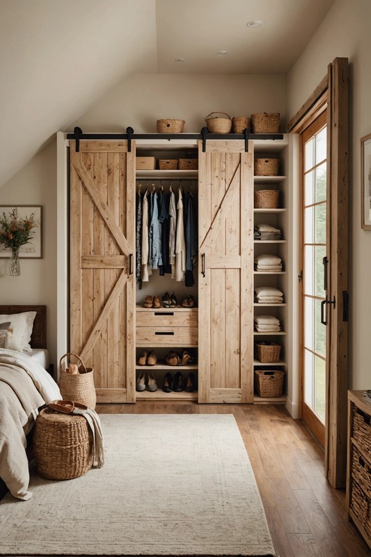 Install a Sliding Barn Door for a Closet
