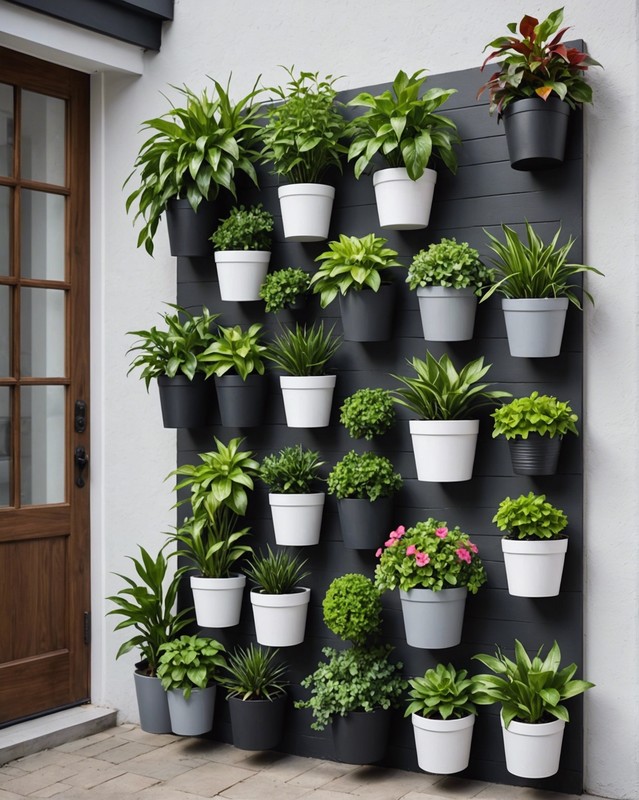Install a Wall Planter