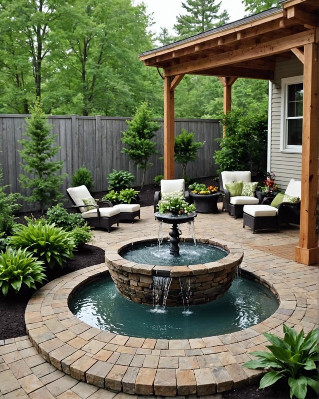 Install a Water Feature