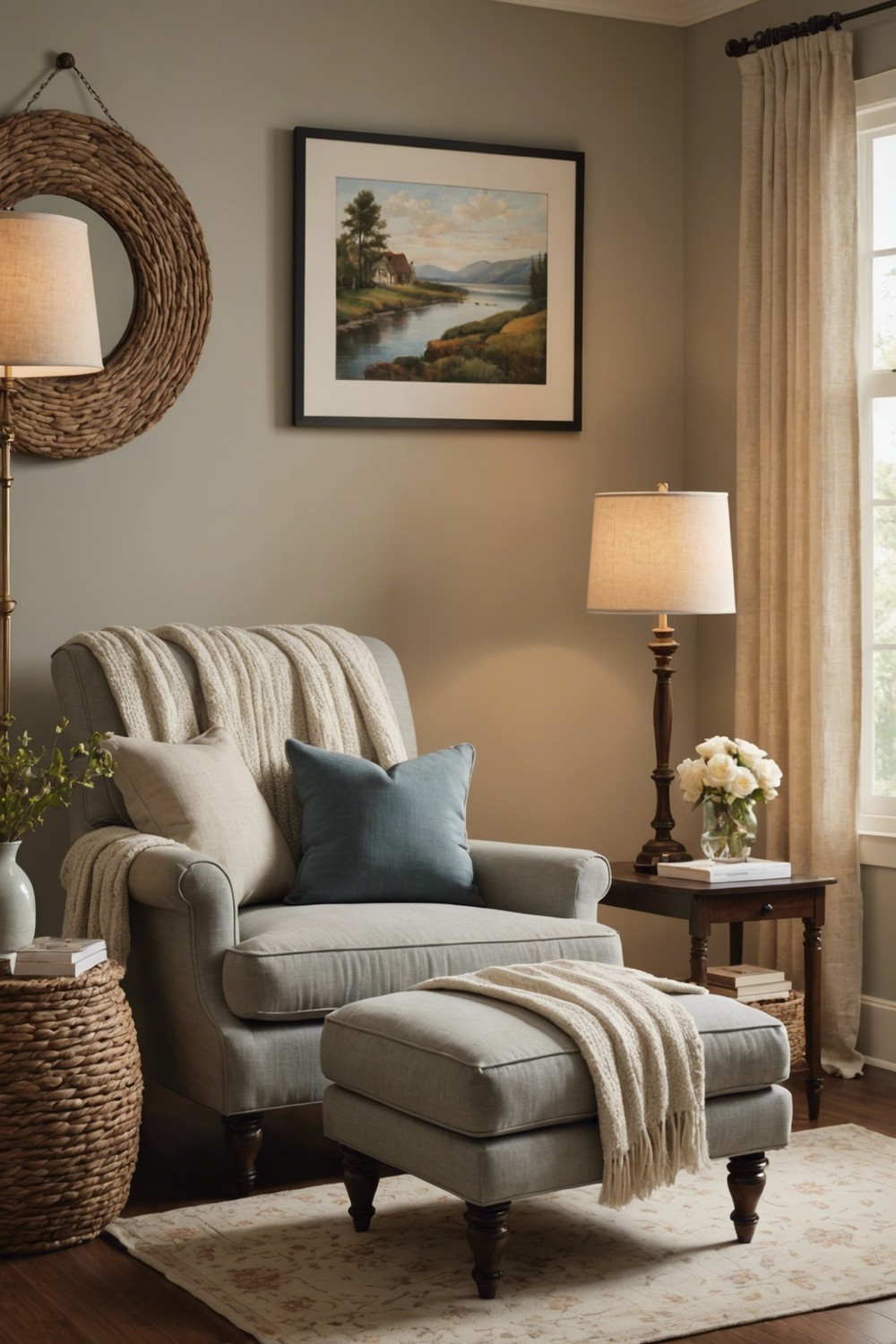 Intimate Seating Areas