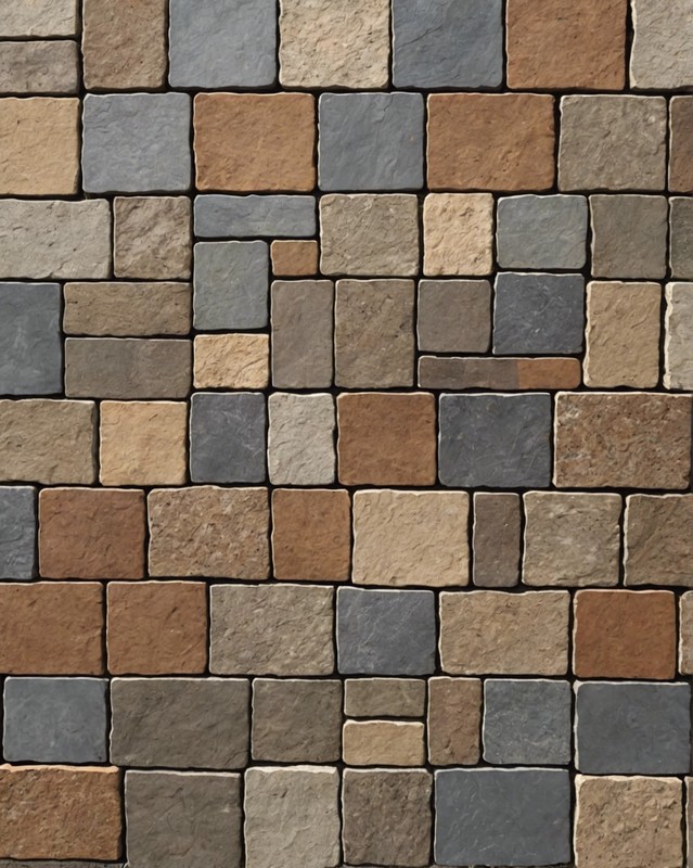Irregular Stone Tiles