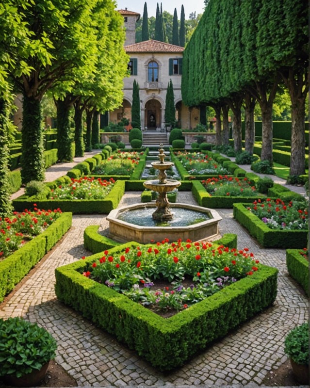 Italian Renaissance Garden
