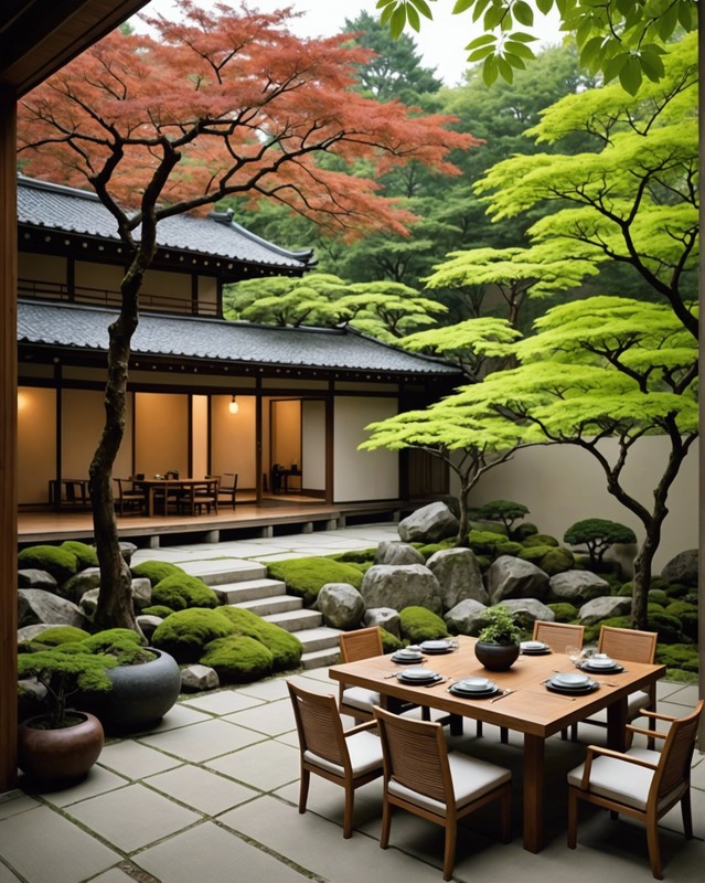 Japanese Zen Oasis