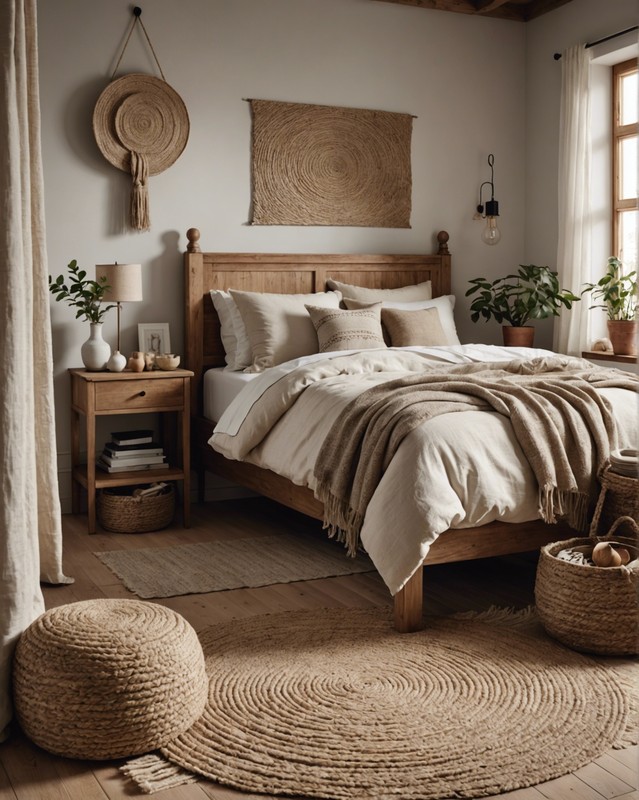 Jute Rug by H&M
