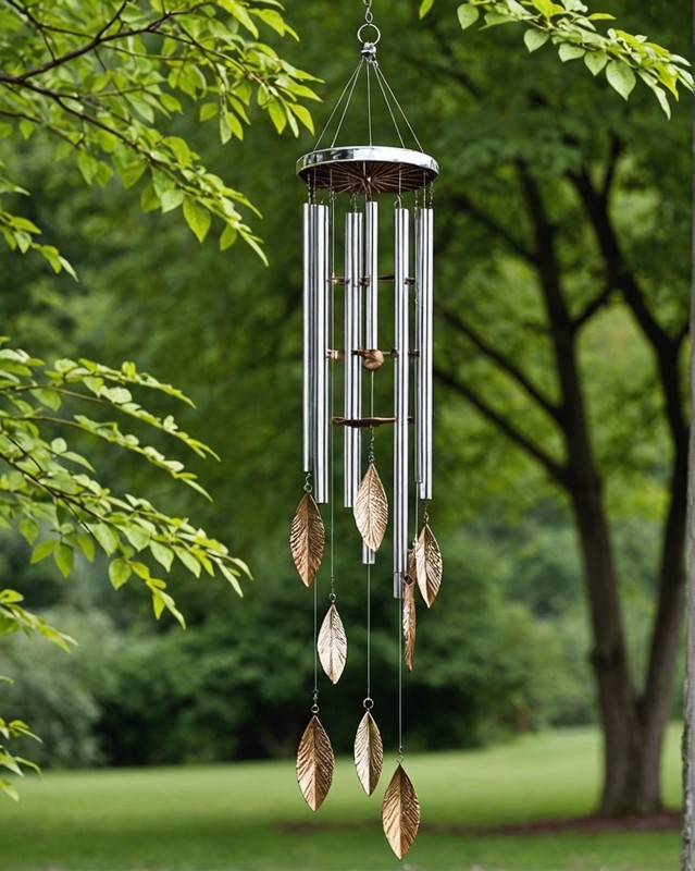 Key Wind Chimes