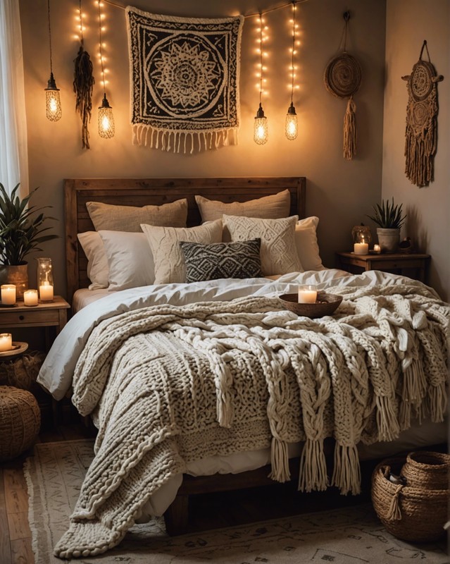 Knitted Blankets