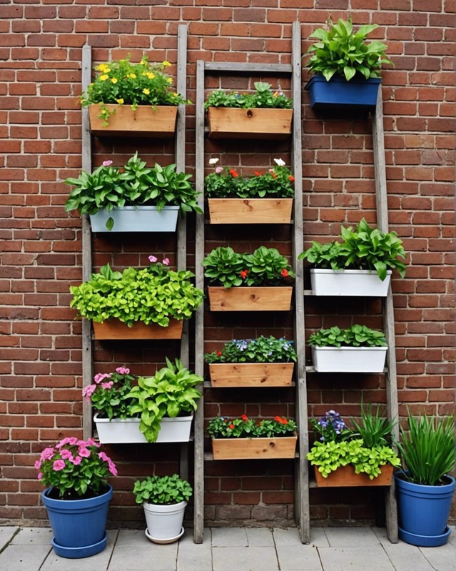 Ladder Planter