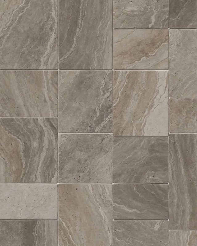 Lagos Grey Travertine Tiles