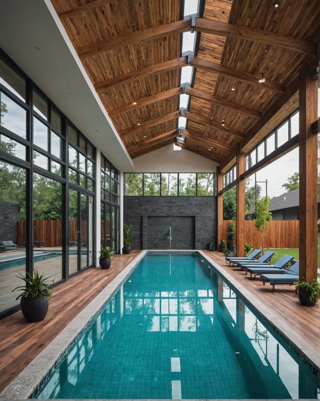 Lap Pool for Exercise and Fitness