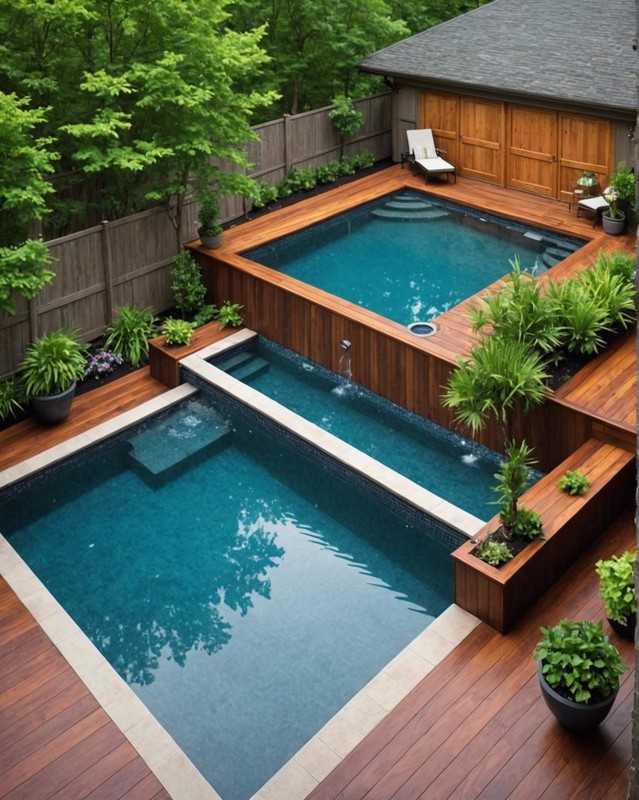 Lap Pools for Exercise and Fitness