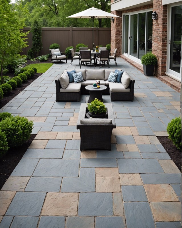 Large Square Pavers