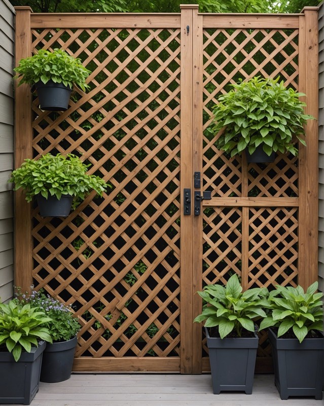 Lattice Panels