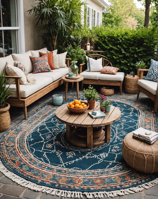 Layered Rugs
