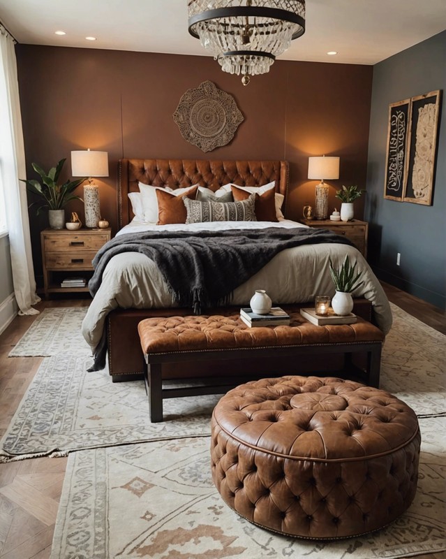 Leather Accents