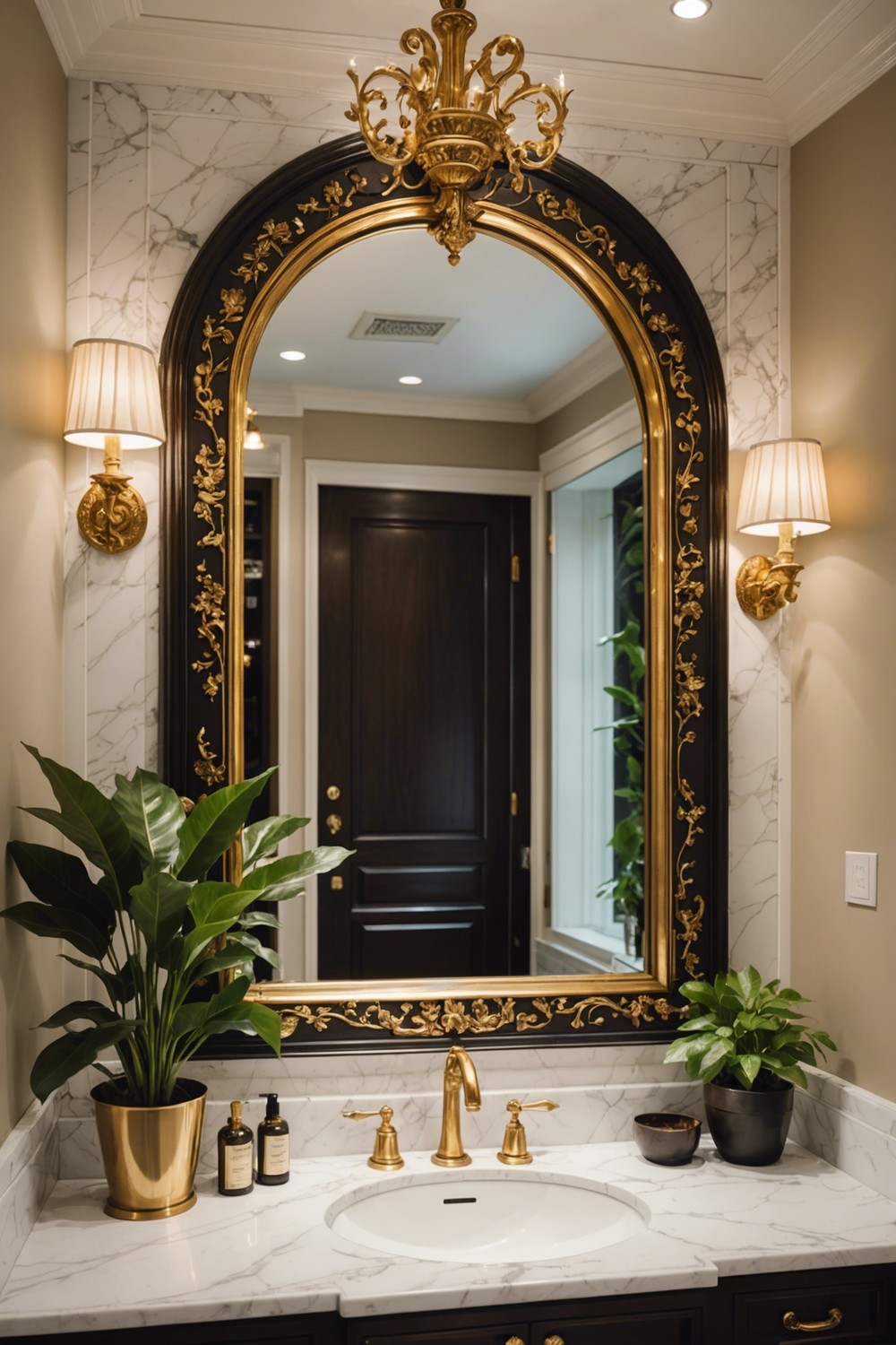 Leather Framed Mirrors for a Sophisticated Look