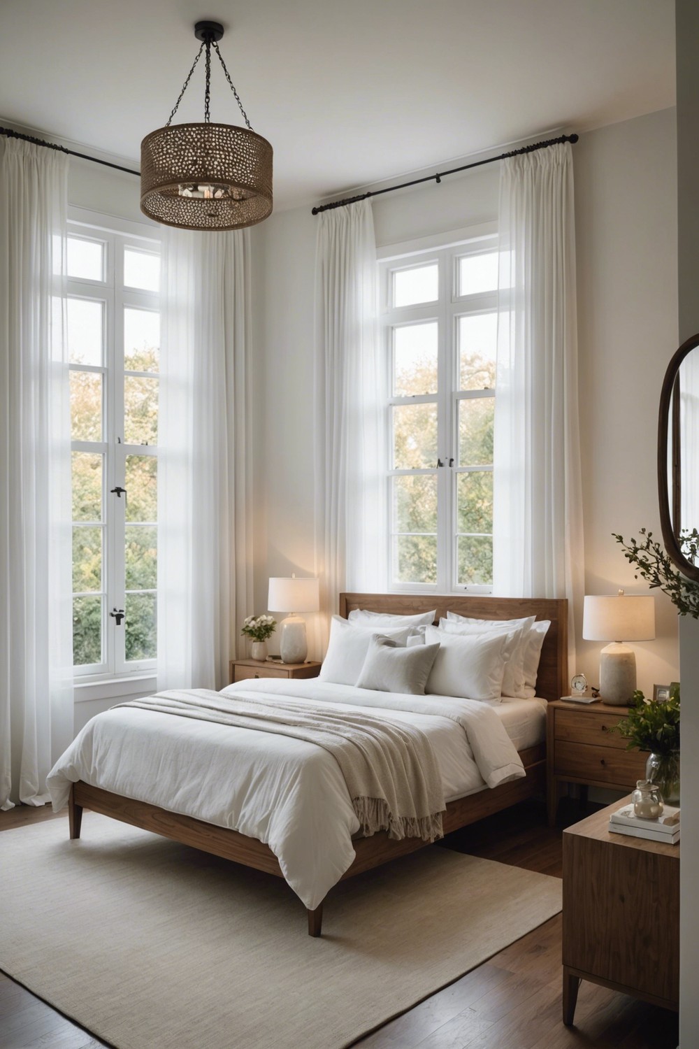 Light and Airy Oasis