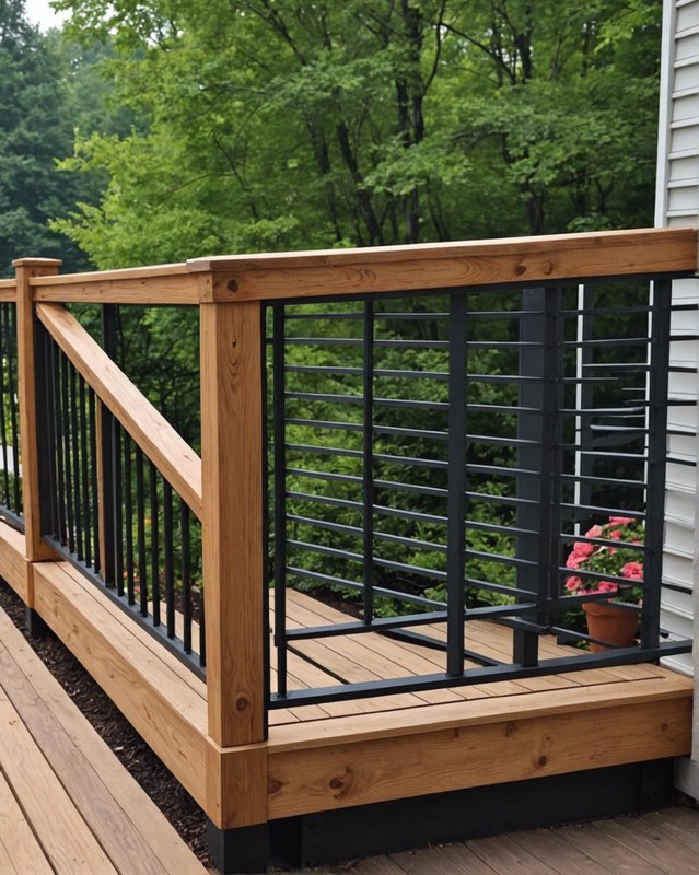 Louvered Railing