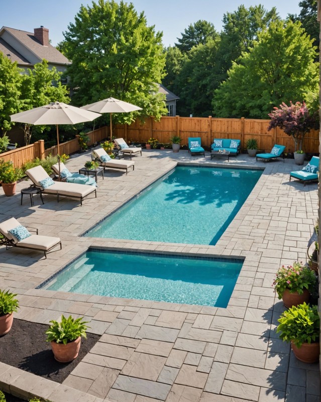 Low-Cost Concrete Pavers